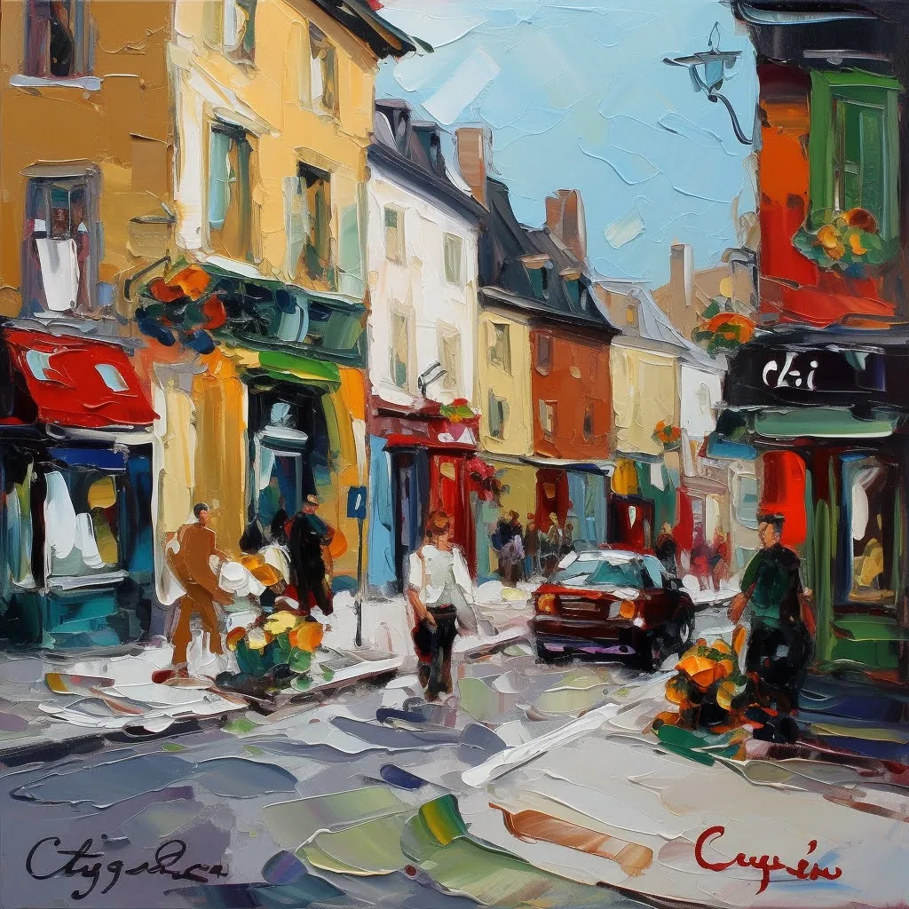 Création réalisée avec l’IA, inspirée par l’univers artistique de Gal Kajoum