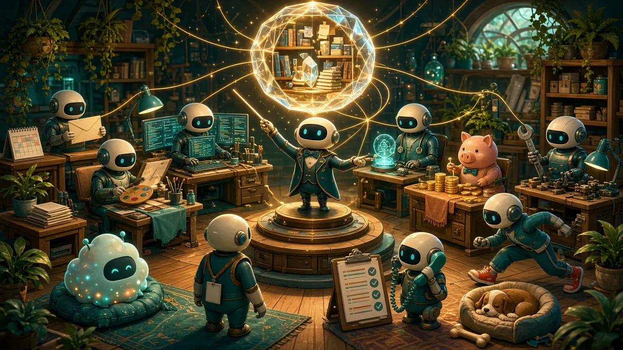 Couverture : ma petite équipe d’agents IA
