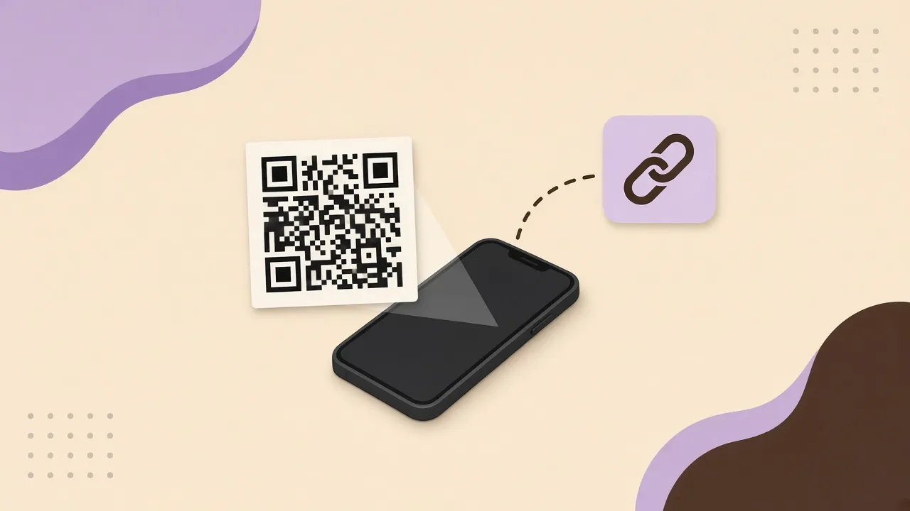 Illustration: what is a QR code